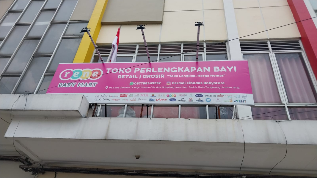 Cover photo of Rene Babyshop Cibodas Tangerang Banten